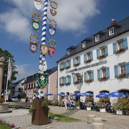 Gasthof Deutscher Adler Und Hotel Puchtler Bischofsgruen Luaran gambar