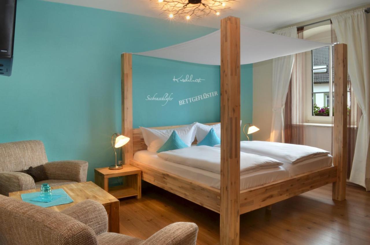 Gasthof Deutscher Adler Und Hotel Puchtler Bischofsgruen Luaran gambar
