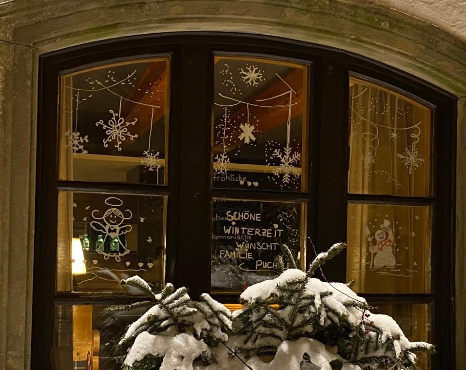 Gasthof Deutscher Adler Und Hotel Puchtler Bischofsgruen Luaran gambar